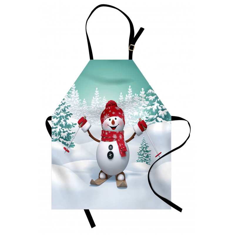 Christmas Bib Apron