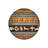 Orange Abstract Tribal Ethnic Style Pattern Woven Base Modern Decorative Carpet-911269599