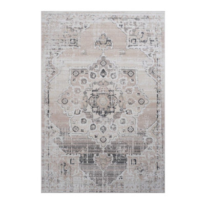 Latex-free Cotton Backing Rug - Non-shedding For High-traffic Living Rooms & Bedrooms