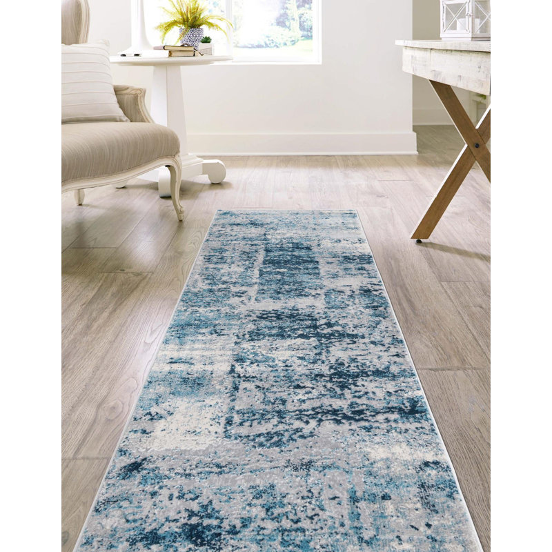 Tapis Glenn, Tapis de couloir 2 pi 7 po x 12 pi
