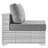 Convene Outdoor Patio Armless Chair-1126781694