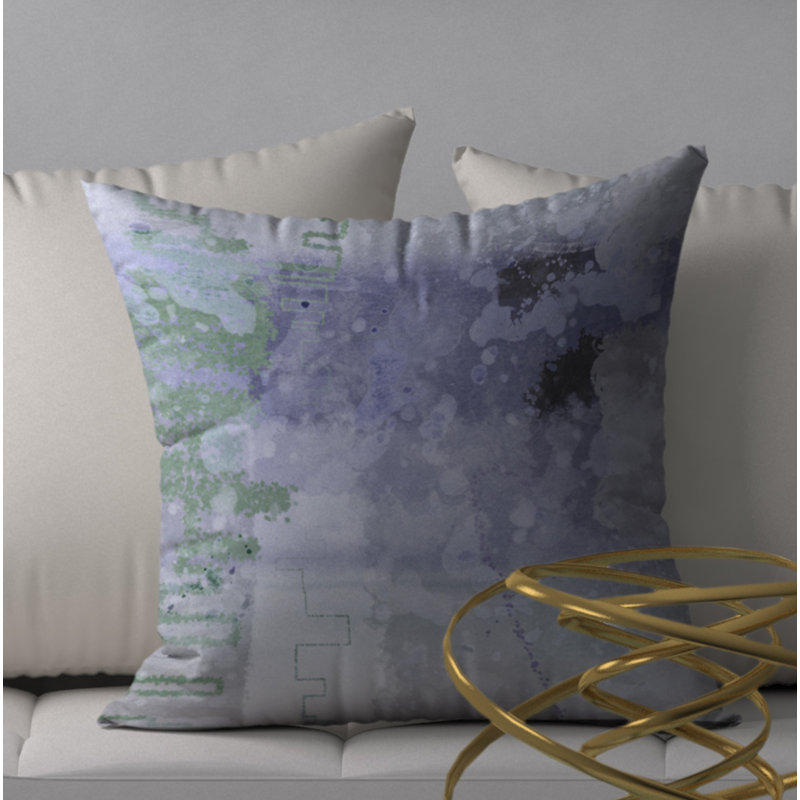 Housse de coussin décoratif carrée/insert, 24" X 24"