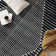 Modern Black And Cream Geometric Area Rug