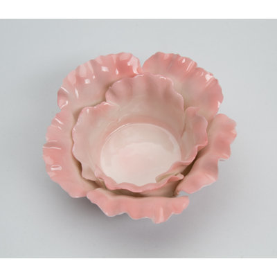 Pink Flower Holder