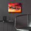  «Flying Squirrel» par John Hovenstine, art mural en verre acrylique, 16 po x 12 po