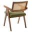 49cm H Polyester Upholstered Full Back Accent-46054979