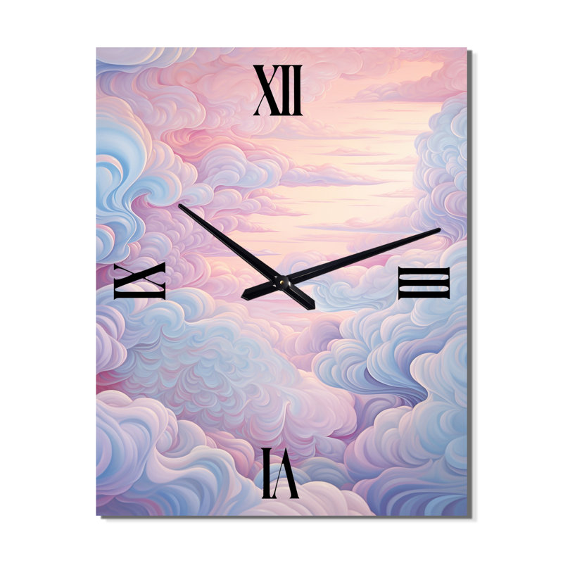 Horloge murale Kawaii, Petit