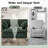 47.2" Oversized Chenille Accent Chair with Dual-Port Charging & Throw Pillows-122549861