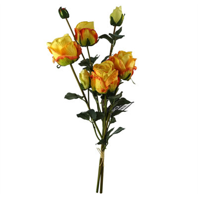 Silk Artificial Arrangement in Vase