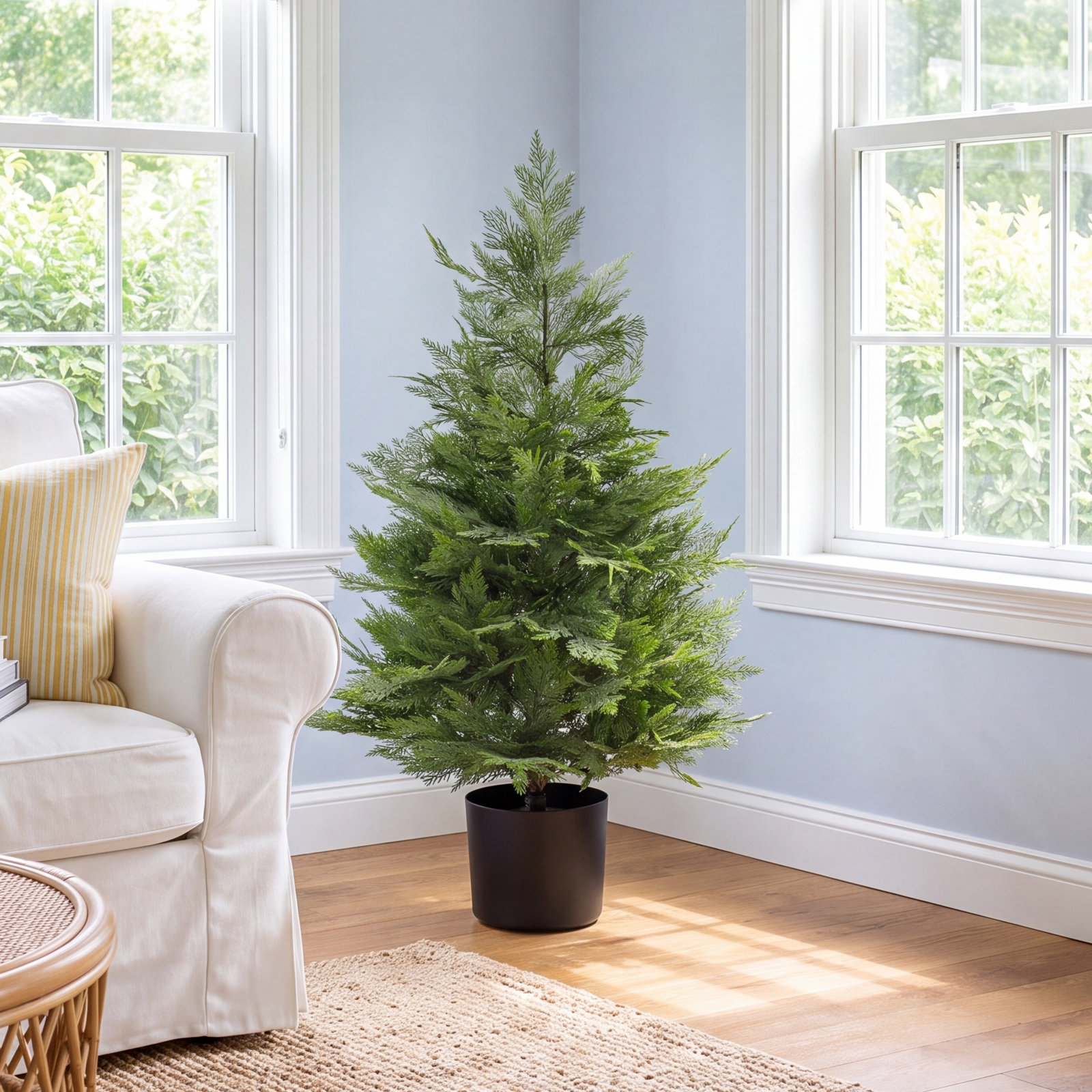 36" Cypress Tree in Pot