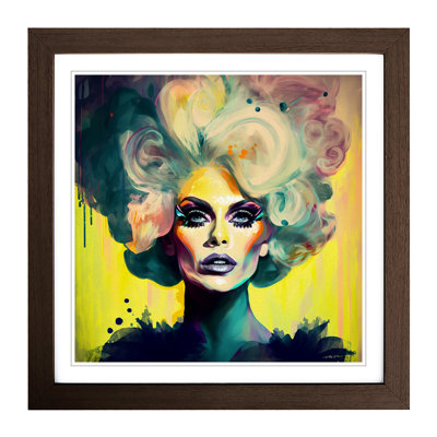 Single Picture Frame Print on Wood