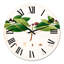 Vintage London Plants X - horloge murale maison de campagne-60281395