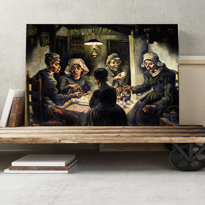 Vincent Van Gogh - Wrapped Canvas Painting