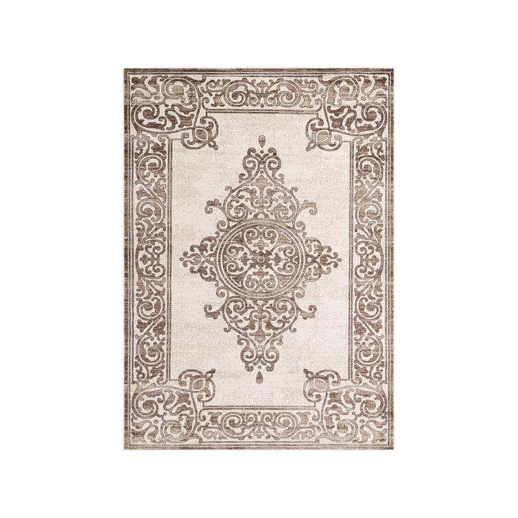 Knocknaboul Abstract Indoor Rug