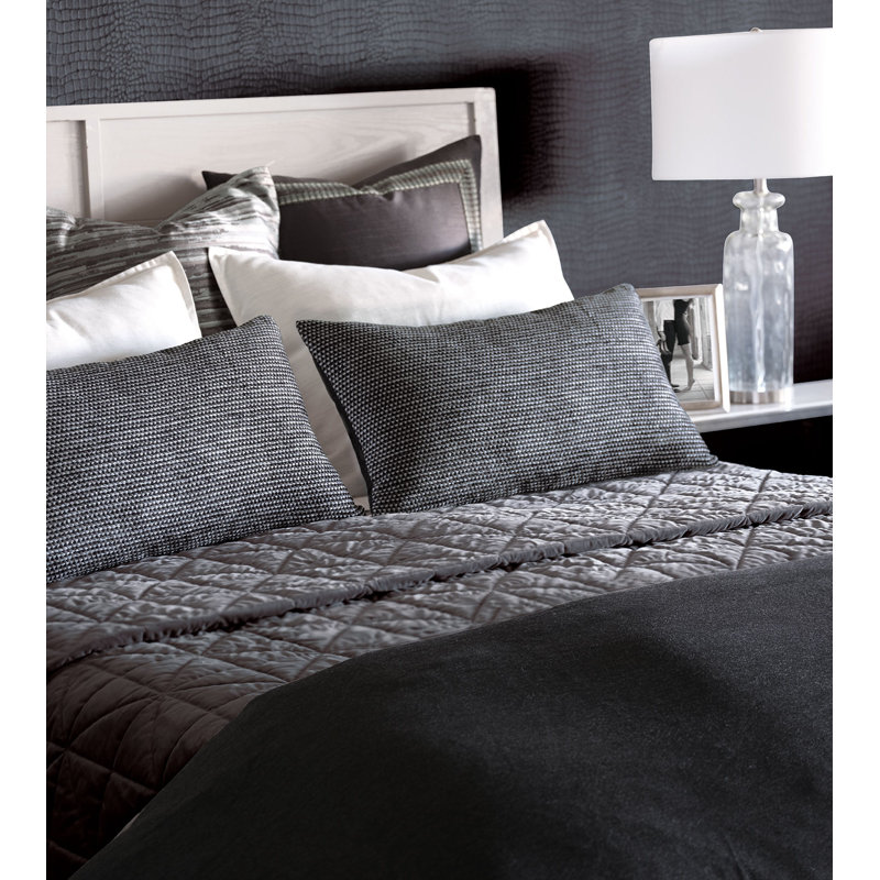 Housse de couette Pierce, Housse de couette pour lit de jour, Onyx