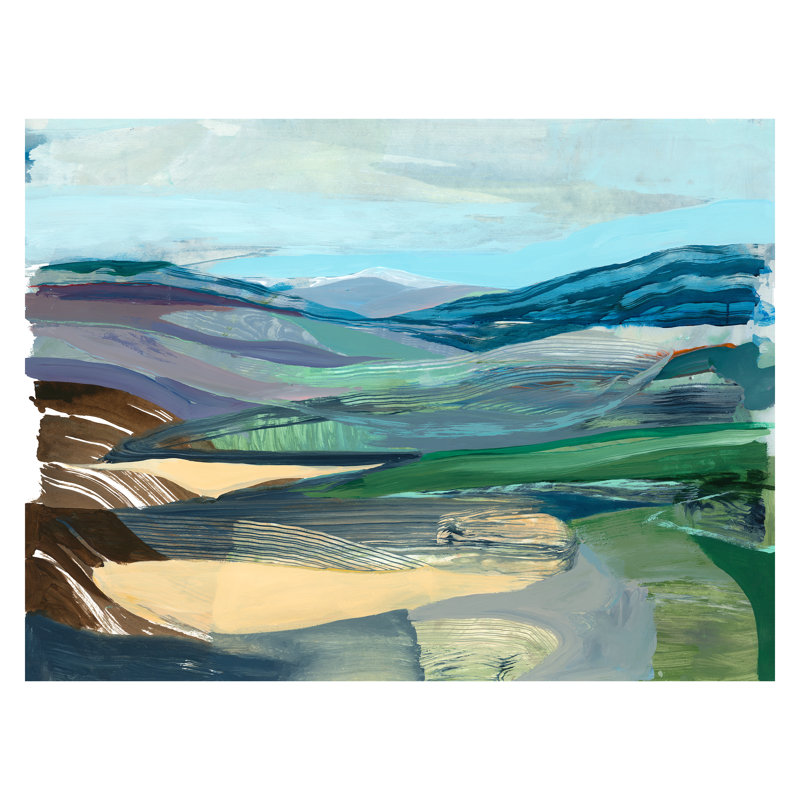 Spring Mountains Print by Ngo, PC