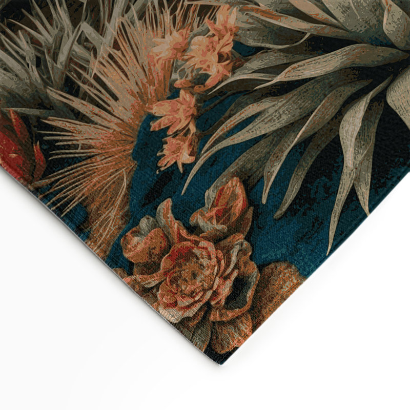 Tapis intérieur et extérieur gris Nature