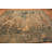 One-of-a-Kind Rectangle 11'4" x 12'10" Before 1900 Rectangle Silk and Wool Area Rug in