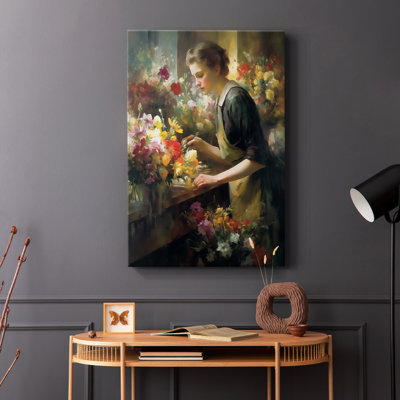 WOMEN Series CDXVIII  -Premium Gallery Wrapped Canvas -Ready to Hang