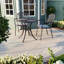 Broxden Elburn 2 Seater Bistro Set with Cushions