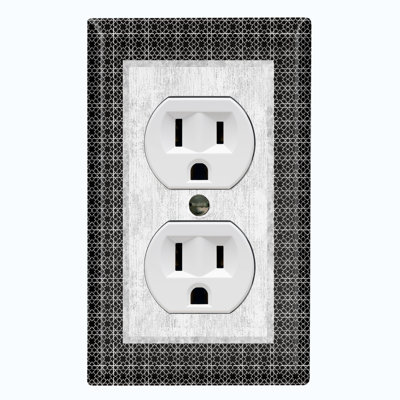 Nature Themed 1 - Gang Toggle Light Switch Standard Wall Plate
