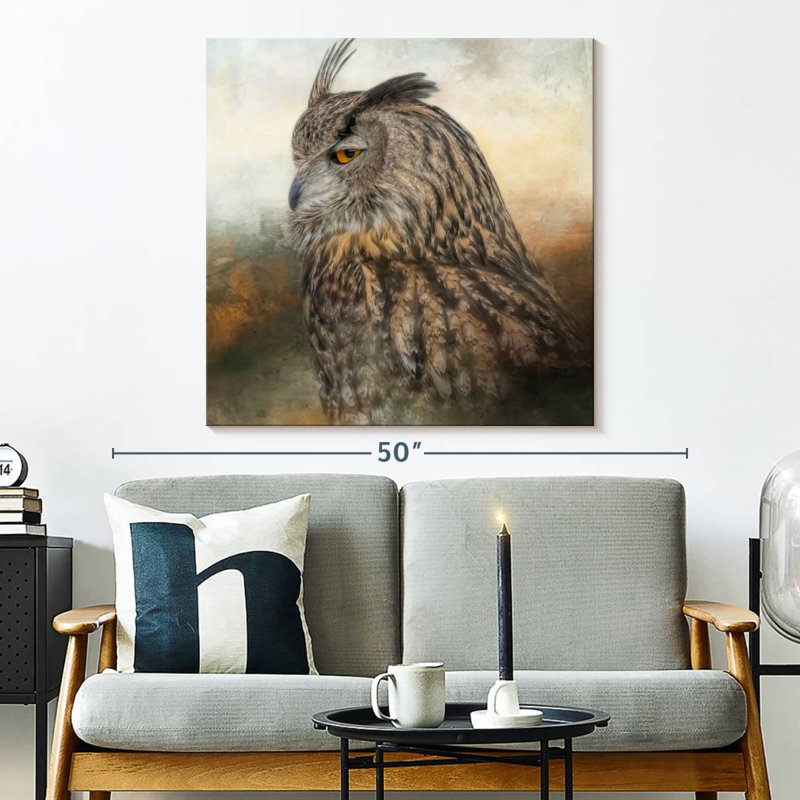 Brampt The Side Eye, 33" H x 33" W
