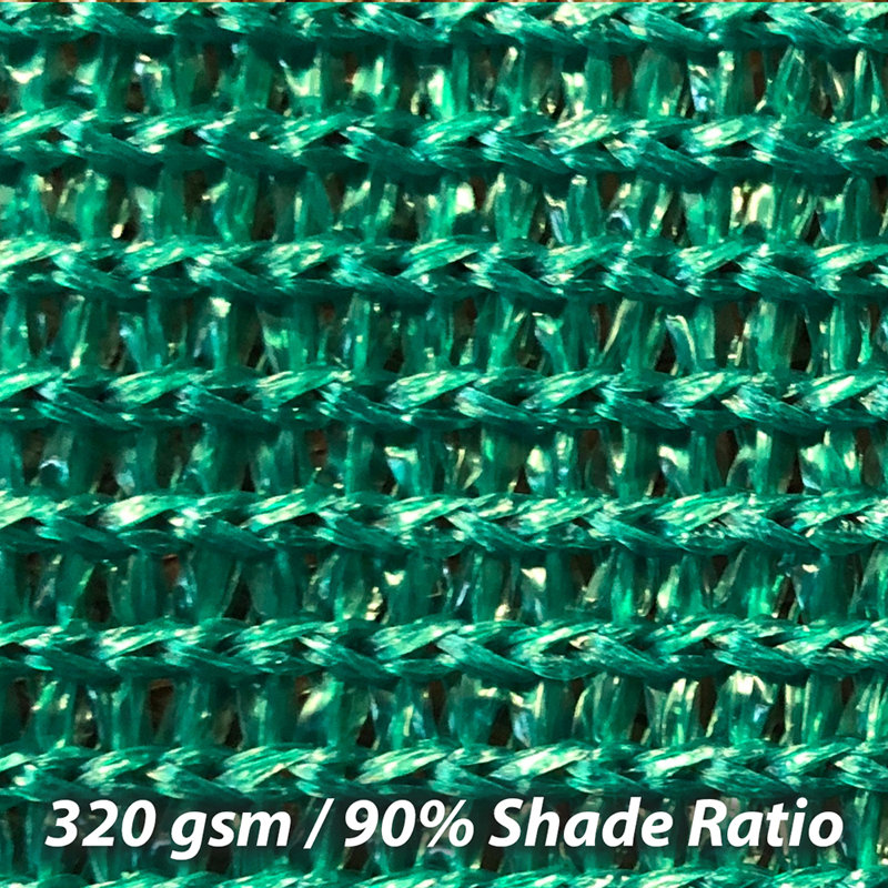 12ft x 12ft Triangle Shade Sail, Green