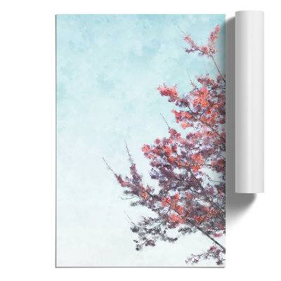Branches Of A Cherry Blossom Tree - No Frame Print