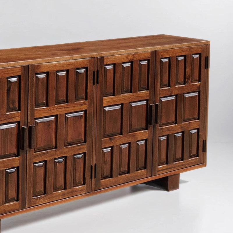 Buffet haut de gamme de style rétro