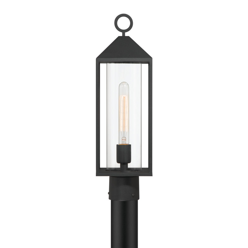 Lampadaire d'extérieur Portside - Noir