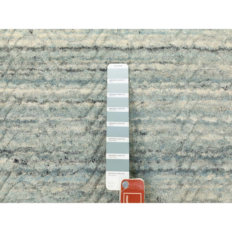 Michaelah One-of-a-Kind Square 11'10" X 11'9" New Age Area Rug in