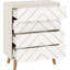 78 cm W Chest of 4 Drawers