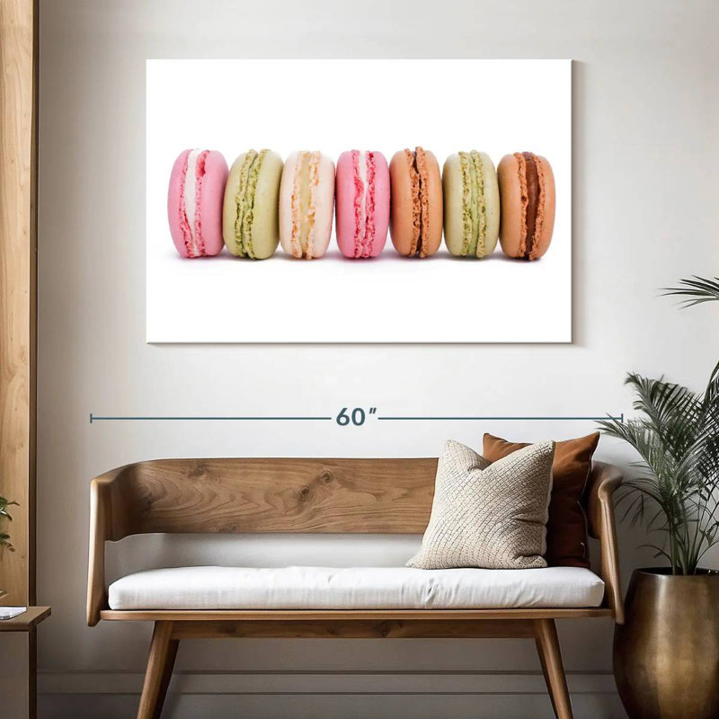 Macarons assortis Yarlin, H 32 po x l 48 po
