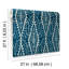 Rousseau Geometric Wallpaper Roll-1139662947