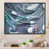 Toile avec cadre flottant noir