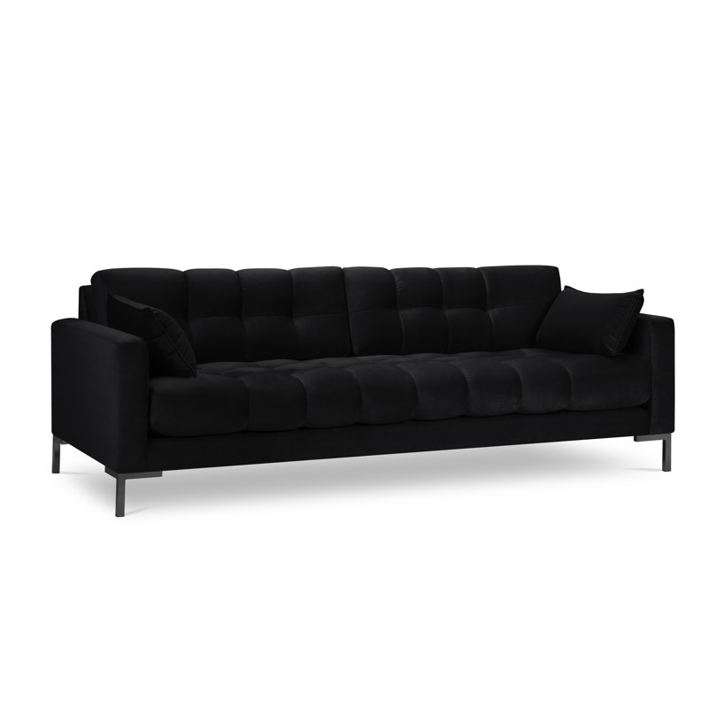 Adoraim 4 Seater Sofa, Black, Black