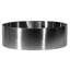 Lavabo de salle de bain vasque circulaire en acier inoxydable-66131908