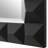 Canali Metal Rectangle Wall Mirror