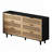 6-Drawers Rattan Storage Cabinet Rattan Drawer-340380577