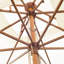 Kirwan 3 x 3 m Garden Parasol Umbrella with Double Tier Beige