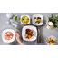 Bone China Dinnerware Set 16 Piece - Service for 4