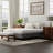 Full Size Black And Gray Bed Frame, A Foundation For Any Standard Mattress, Compact Design, Easy To Up Without Tools In Gray, Built Support Mattresses, , Convenient, Can Hold 1000 Lbs-2021089755