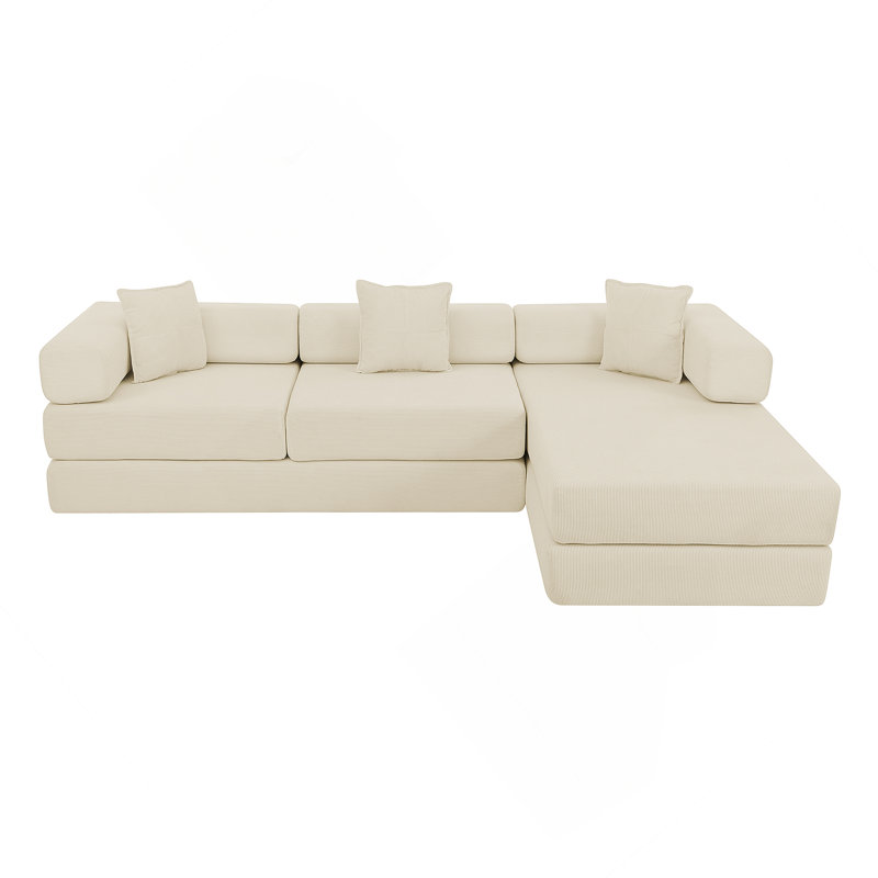Canapé modulaire de Boneless, Beige