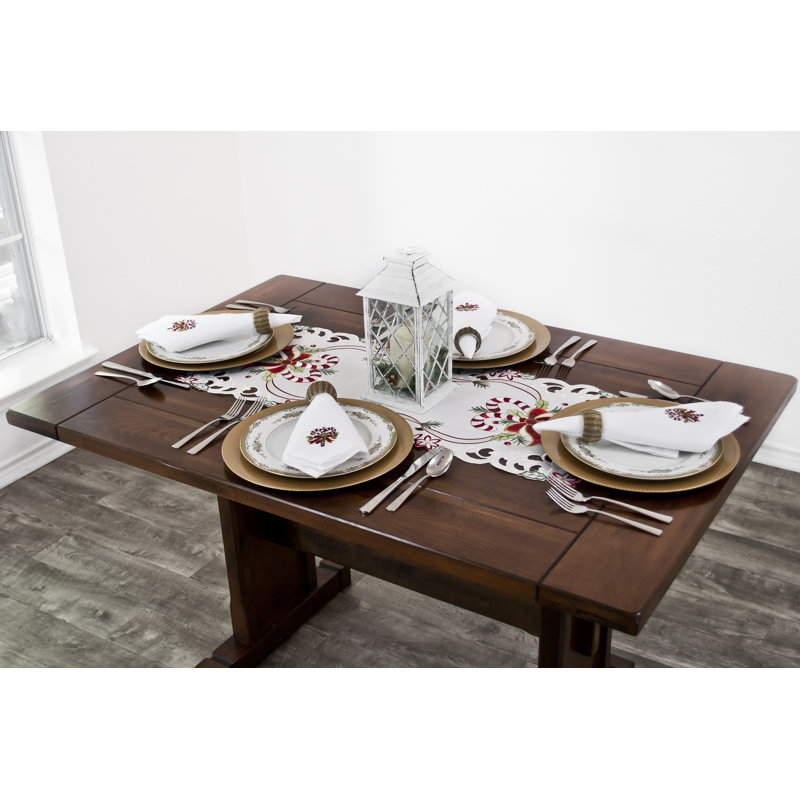 Chemin de table Juli, 35 po x 16 po