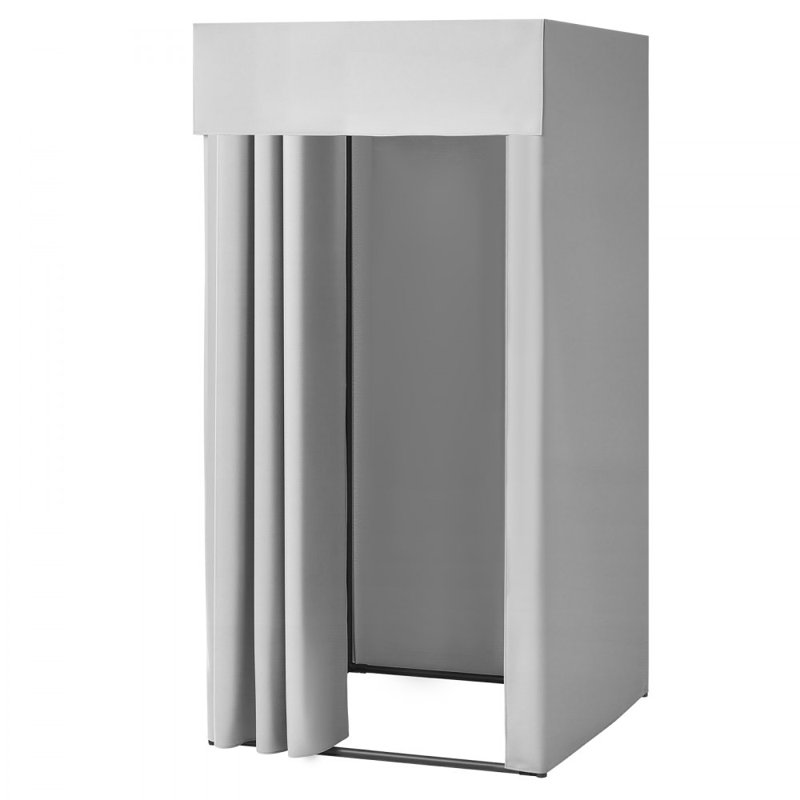 99.1cm W x 198.1cm H 5 - Panel Hanging Room Divider