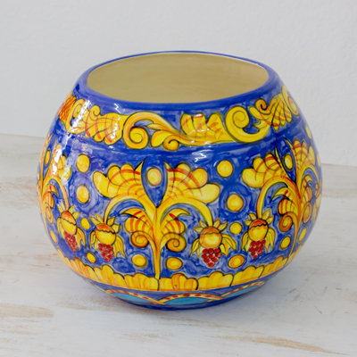 Daphine Handmade Ceramic Pot Planter