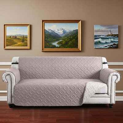 Box Cushion Sofa Slipcover