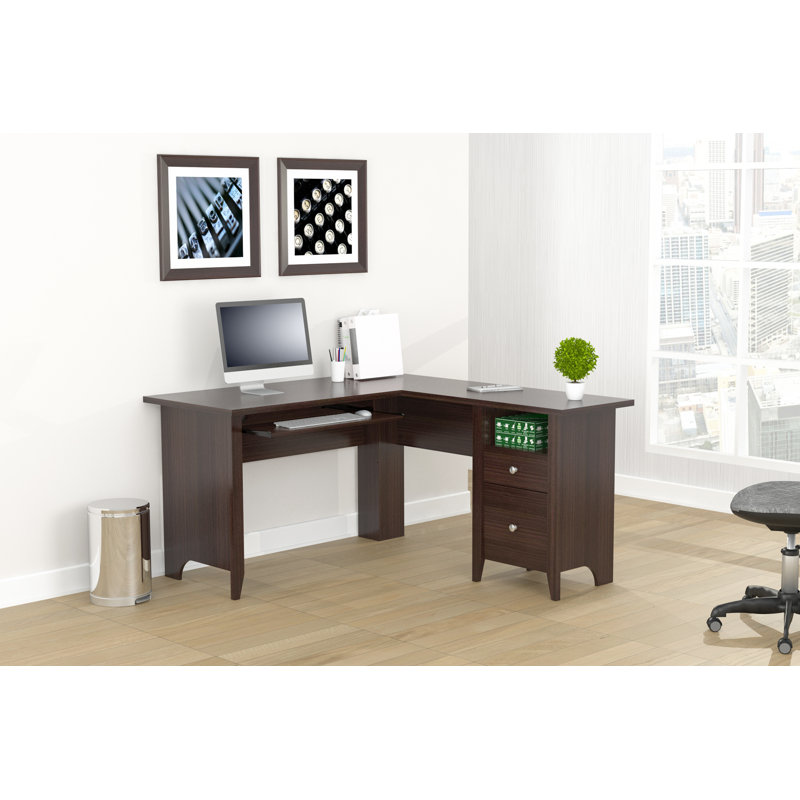 Keira L-Shaped Computer Desk