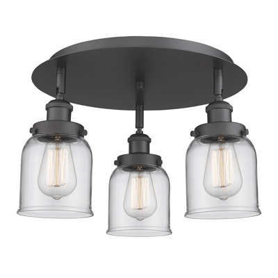 Bejtullah Glass Flush Mount