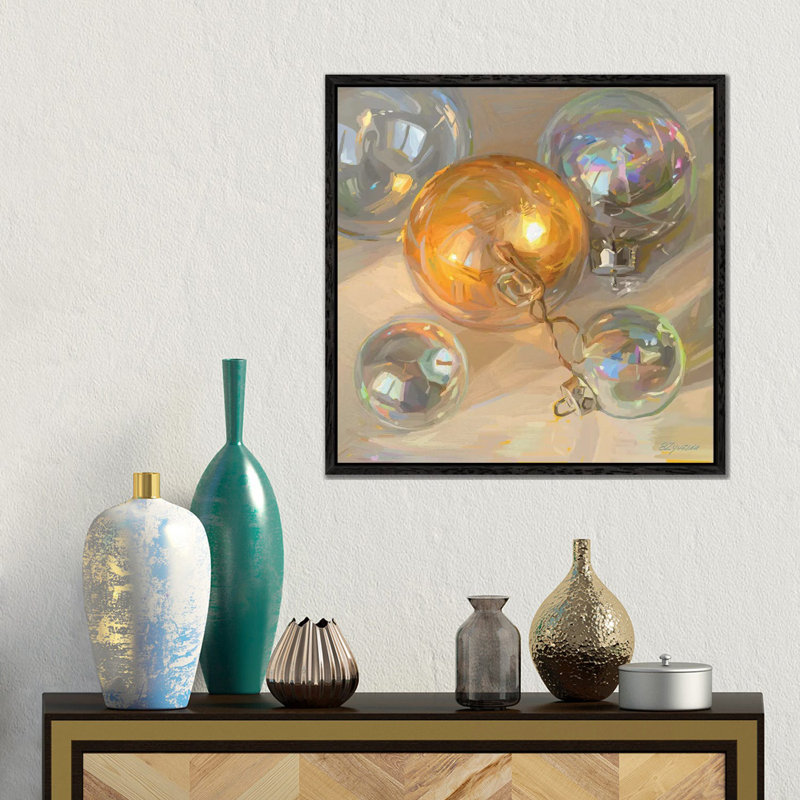 Sparkle, 45.72 cm H x 45.72 cm W, Black
